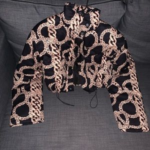 Cropped puffer